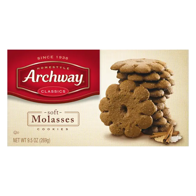 Soft Molasses Classic Homestyle Cookies