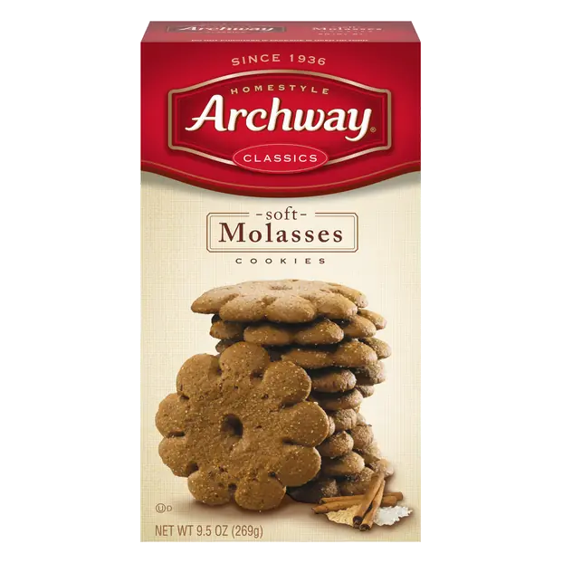 Soft Molasses Cookies