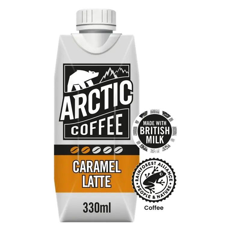 330ml Caramel Latte