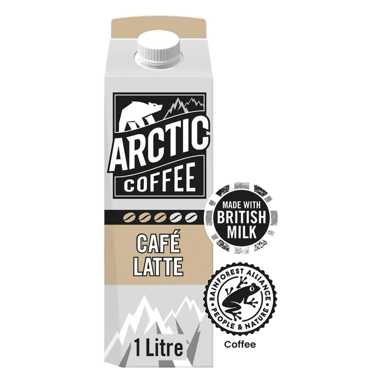 Coffee Cafe Latte 1 Litre