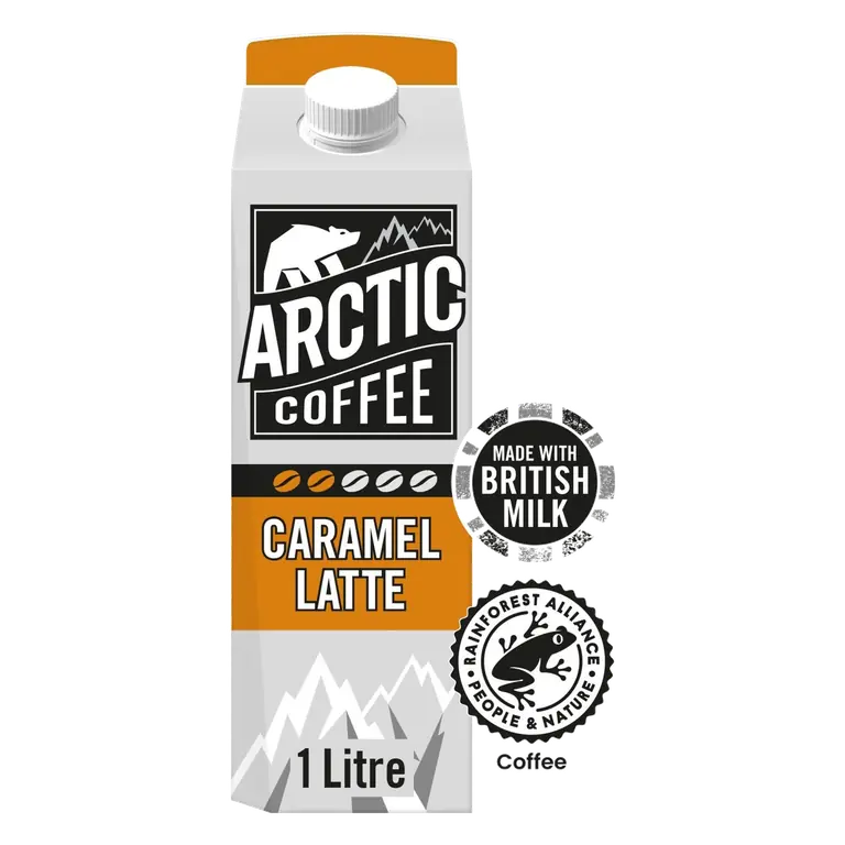 Coffee Caramel Latte Iced Coffee 1 Litre