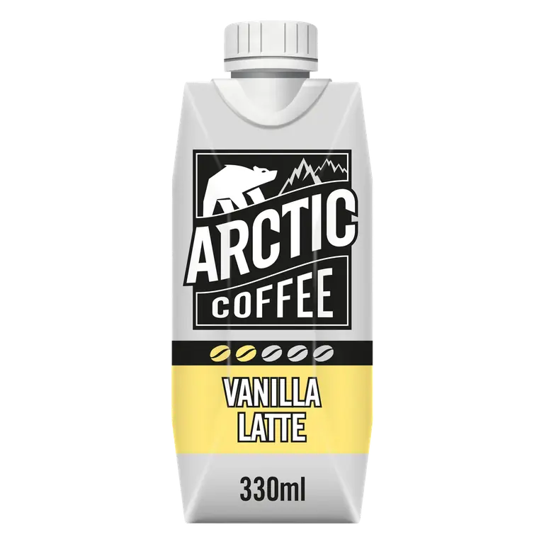 Arctic Coffee Limited Edition Vanilla Latte 330ml