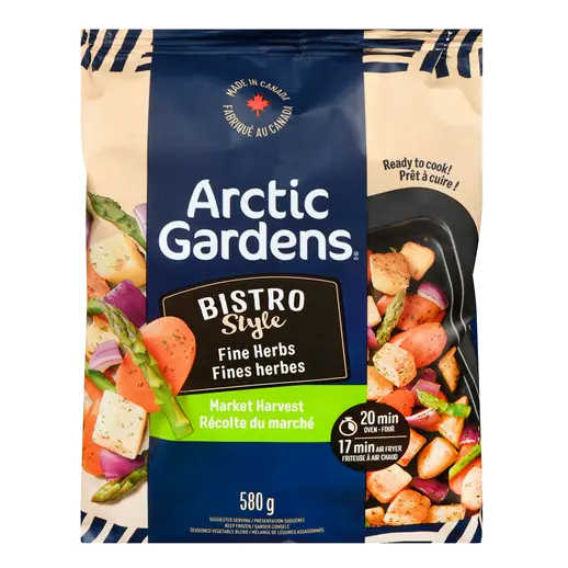 Bistro Style Seasoned Vegetable Blend Fine Herbs Market Harvest 580 g