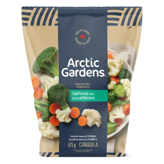 Frozen Mix Vegetables California Style 675 g