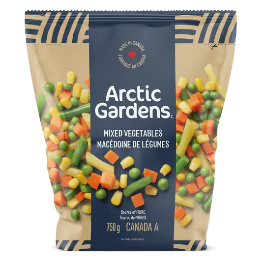 Frozen Mixed Vegetables 750 g