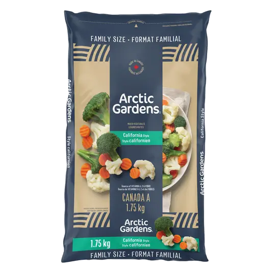 Frozen Mixed Vegetables California Style 1.75 kg