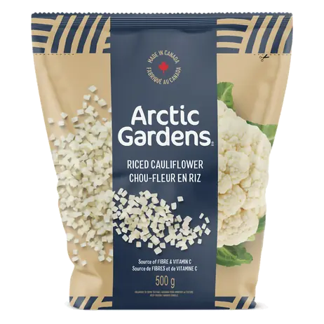 Frozen Riced Cauliflower 500 g