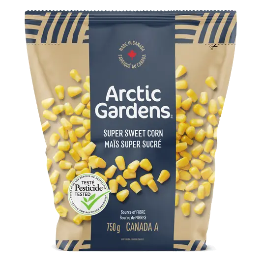Frozen Super Sweet Corn 750 g