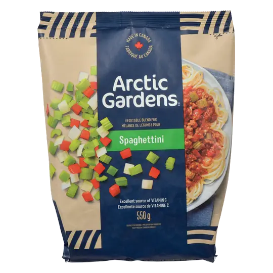 Frozen Vegetable Mix Spaghettini 550 g