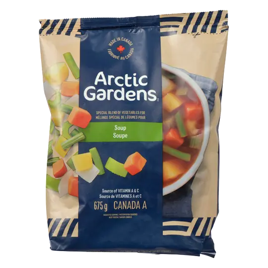 Frozen Vegetable Mixes For Soup 675 g