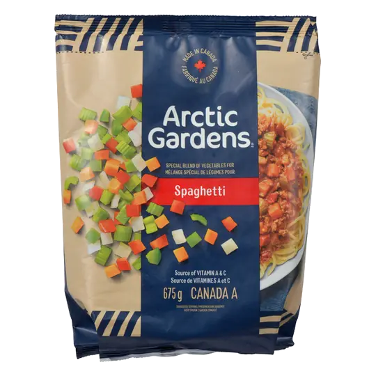 Frozen Vegetable Mixes For Spaghetti 675 g