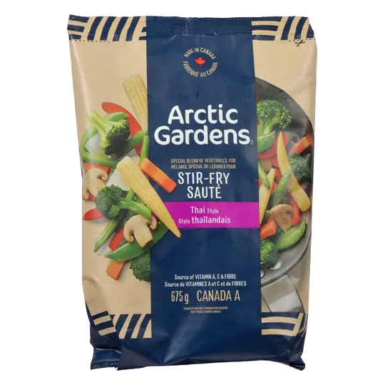 Frozen Vegetable Mixes Thai Style Stir-Fry 675 g