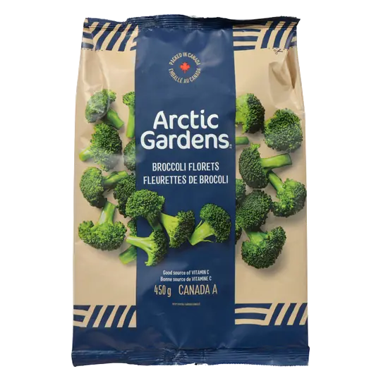 Frozen Vegetables Broccoli Florets 450 g