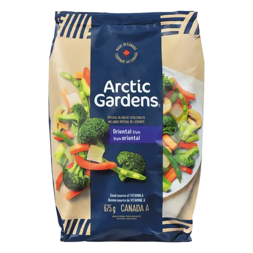 Frozen Vegetables Mix Oriental Style 675 g