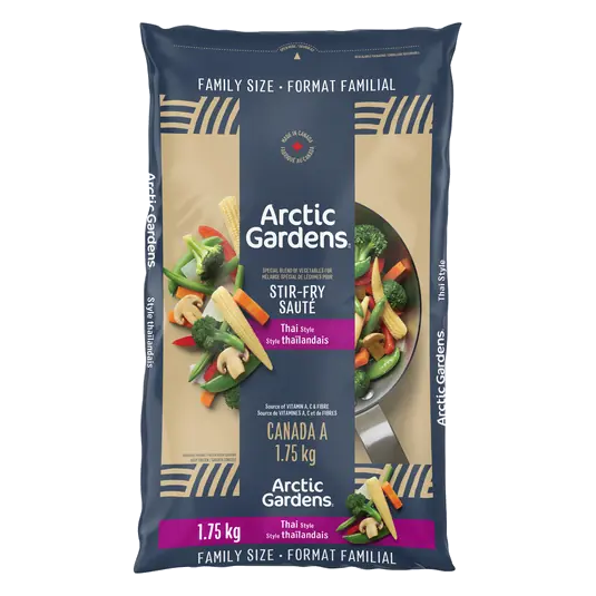 Frozen Vegetables Mixed Stir Fry Thai Style 1.75 kg