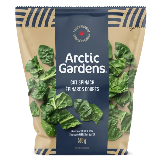 Frozen Vegetables Spinach Cut 500 g
