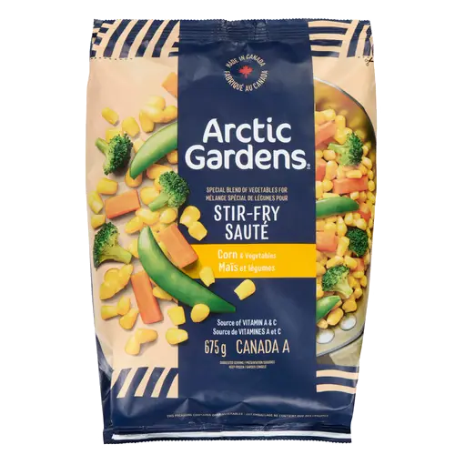 Frozen Vegetables Stir Fry Blend 675 g