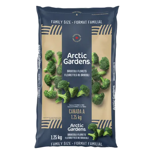 Broccoli Florets 1.25 kg (frozen)