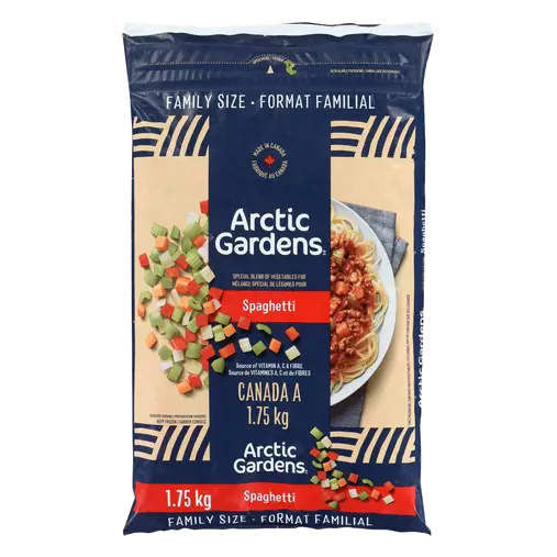Frozen Vegetable Mix Spaghetti 1.75 kg