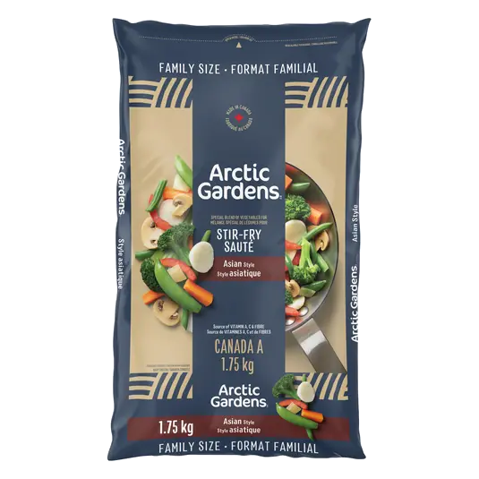 Stir Fry Frozen Vegetables Asian Style 1.75 kg