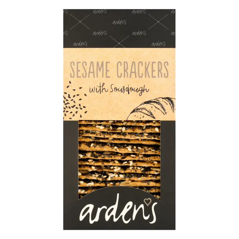 Sesame Crackers 130g