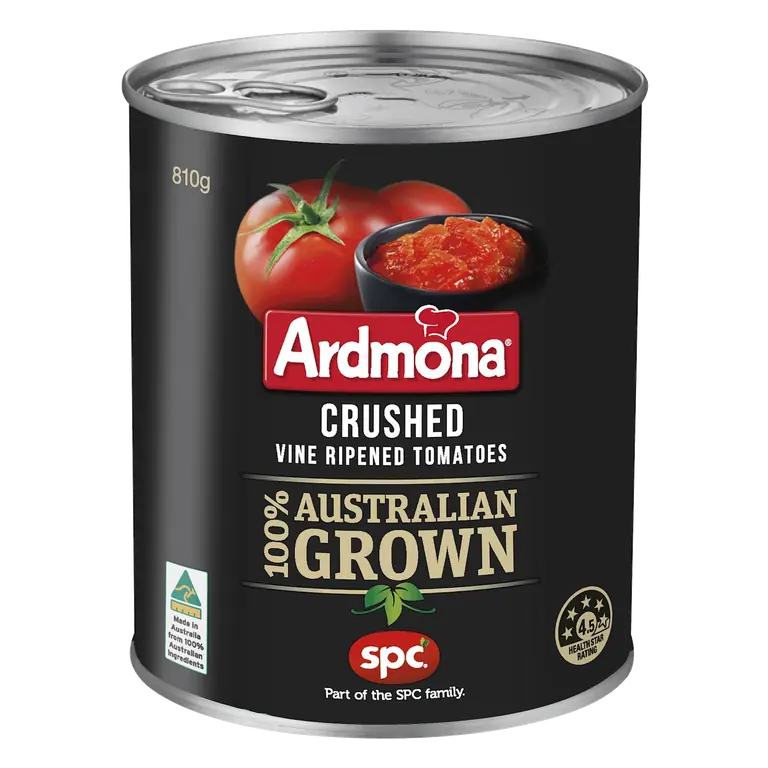 Crushed Vine Ripened Tomatoes