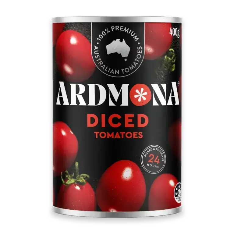 Diced Vine Ripened Tomatoes