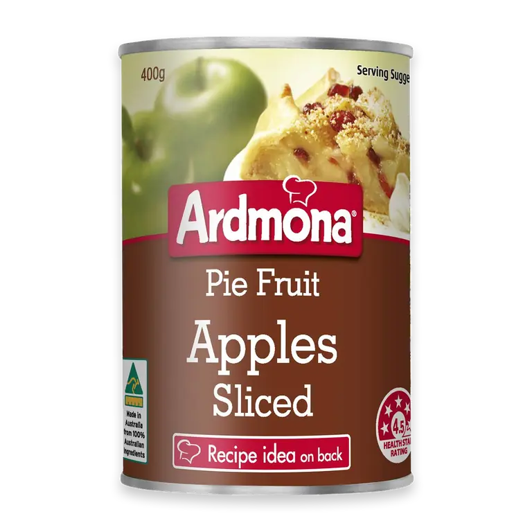 Pie Fruit Apples Sliced Sliced