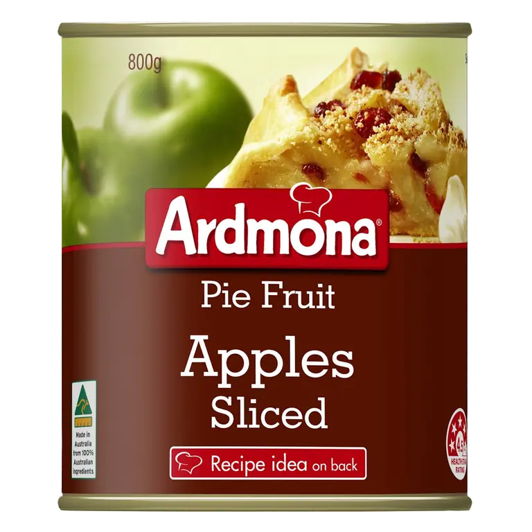 Pie Fruit Apples Sliced