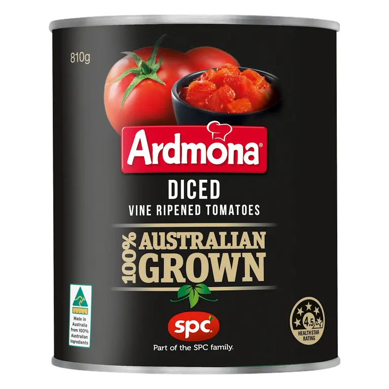 Vine Ripened Diced Tomatoes