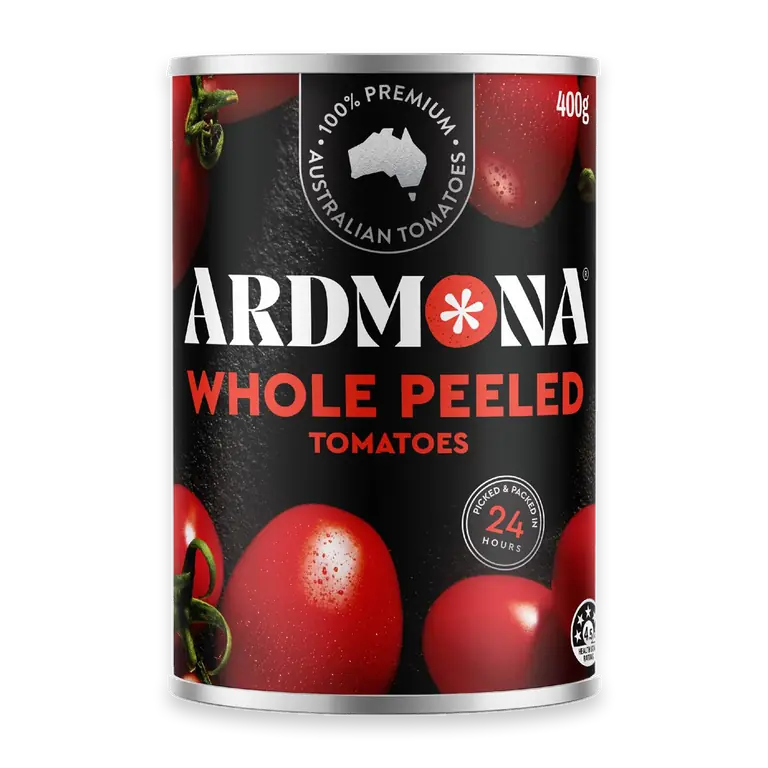 Whole Peeled Vine Ripened Tomatoes