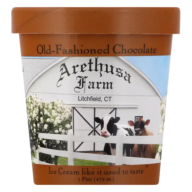 Ice Cream, Old-Fashioned Chocolate