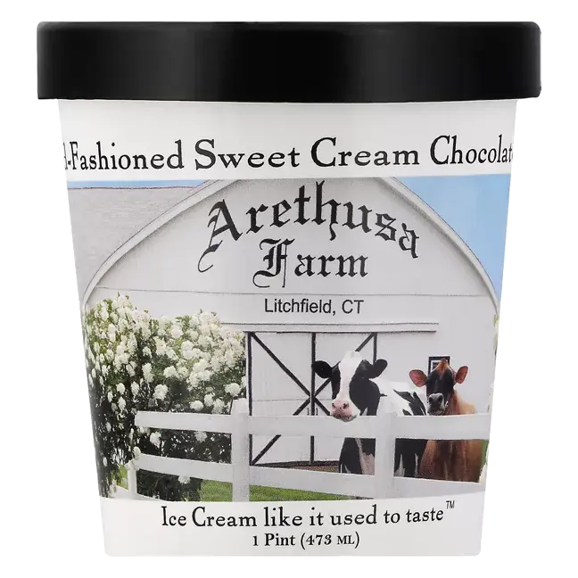 Ice Cream, Old-Fashioned, Sweet Cream Chocolate Chip