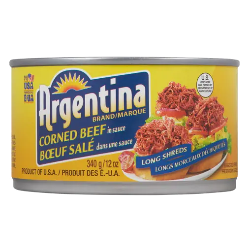 Canned Corned Beef In Sauce 340 g