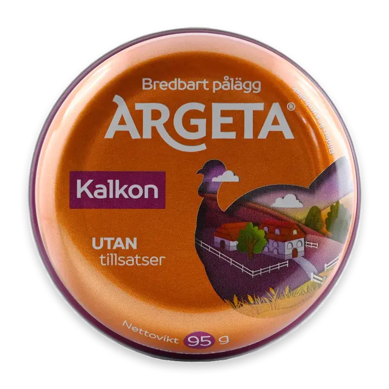 Kalkonpastej 95g
