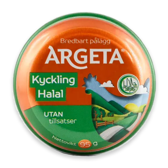 Kycklingpastej Halal