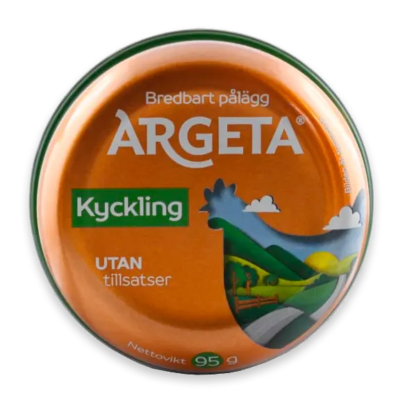 Kycklingpastej Original