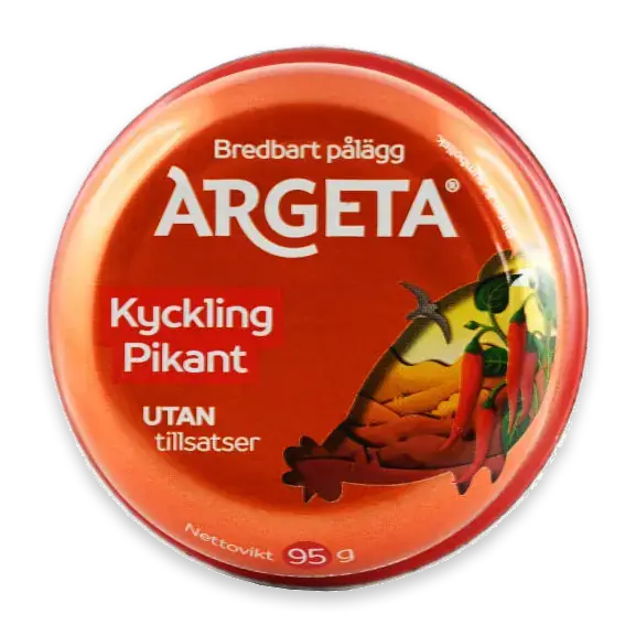 Kycklingpastej Pikant