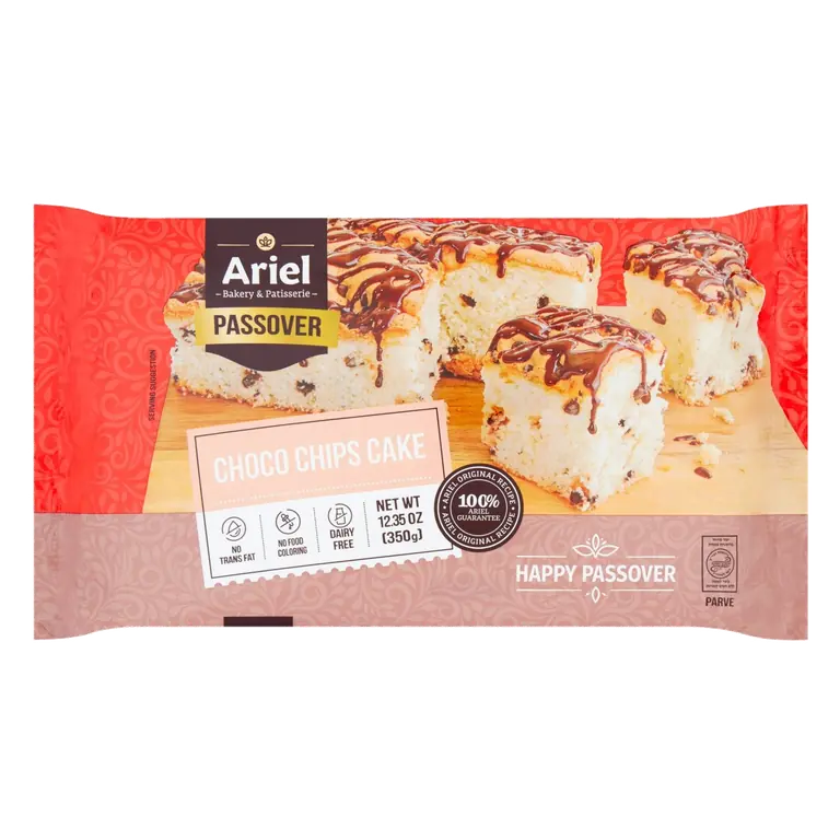 Ariel Choco Chips Cake