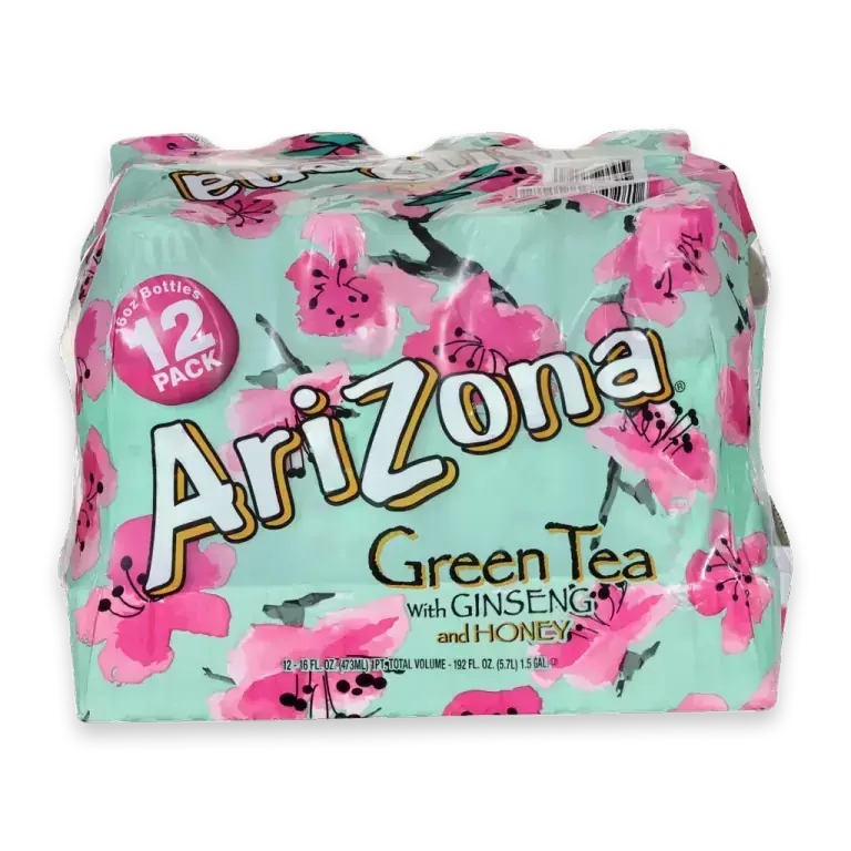 Green Iced Tea Multipack Bottles