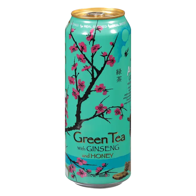 Green Iced Tea with Ginseng & Honey
