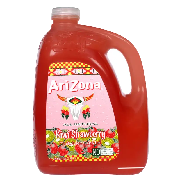 Kiwi Strawberry Fruit Juice Cocktail All Natural