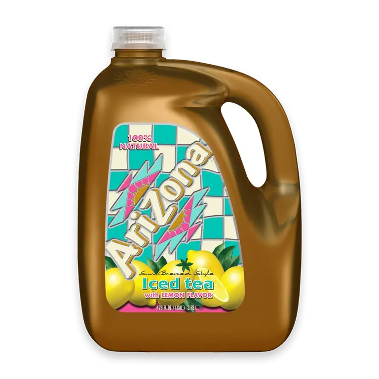 Lemon Iced Tea Gallon Bottle