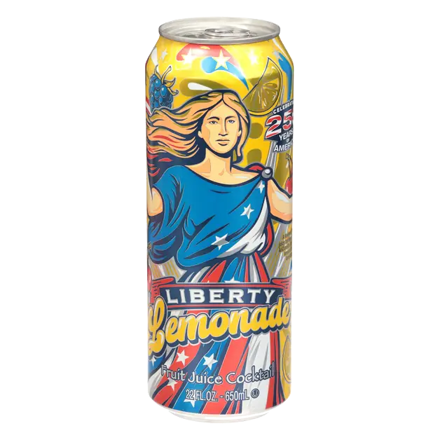 Liberty Lemonade Fruit Juice Cocktail