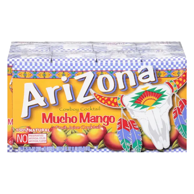 Mucho Mango Cowboy Juice Cocktail - 8 pk