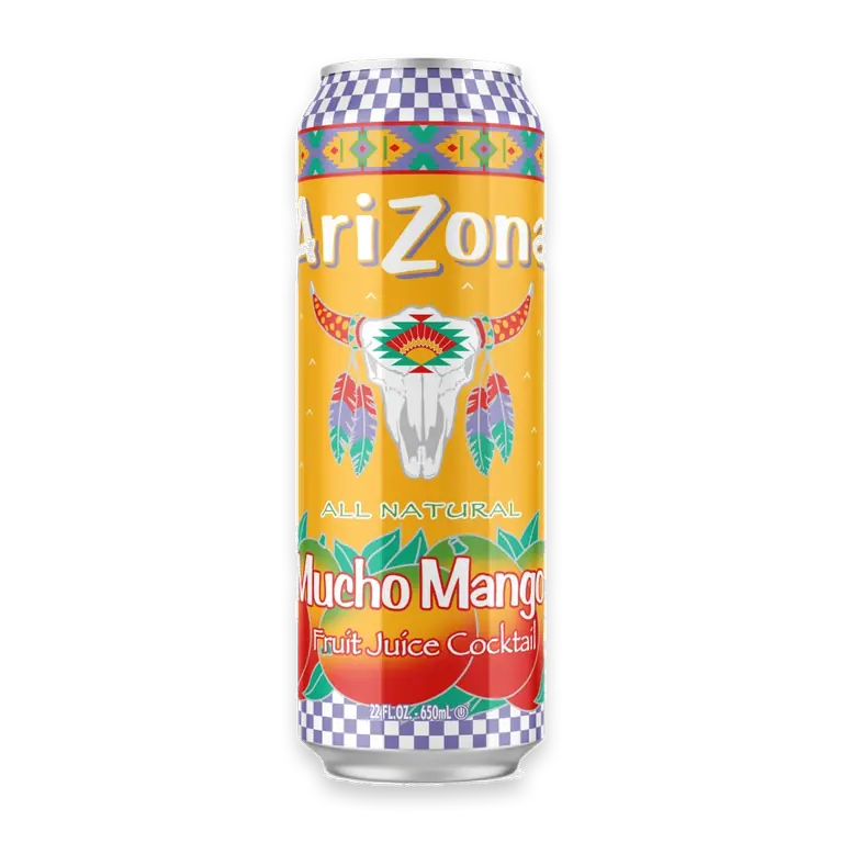 Mucho Mango Fruit Juice Cocktail Can