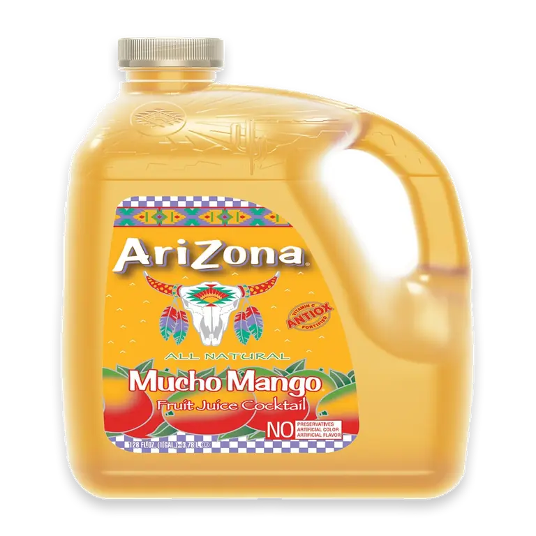 Mucho Mango Fruit Juice Cocktail Gallon Bottle