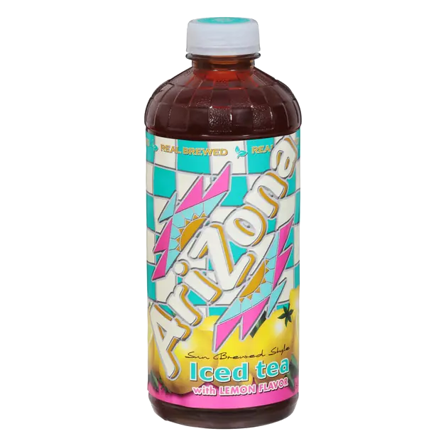 Sun Brewed Style Iced Tea with Lemon Flavor