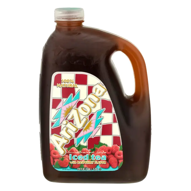 Sun Brewed Style Iced Tea with Raspberry Flavor