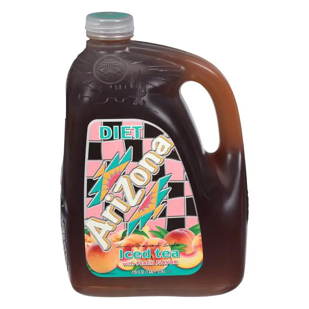 Zero Calorie Sun Brewed Style Iced Tea with Peach Flavor